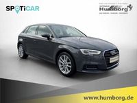 Gebraucht Audi A3 Design 116 PS (85 kW) 2018 Grau Limousine