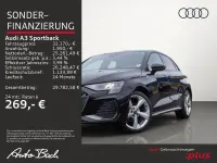Gebraucht Audi A3 S-Line 150 PS (110 kW) 2025 Mythosschwarz metallic Limousine