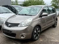 Gebraucht Nissan Note I-Way 88 PS (64 kW) 2012 Silber Kleinwagen