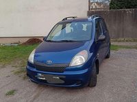 Gebraucht Toyota Yaris 86 PS (63 kW) 2002 Blau Kombi