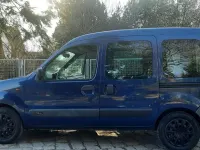 Gebraucht Renault Kangoo Expression 95 PS (69 kW) 2002 Blau Van / Kleinbus