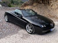 Gebraucht Alfa Romeo Spider 155 PS (114 kW) 1998 Schwarz Cabrio