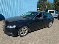 Gebraucht Audi A4 Attraction 120 PS (88 kW) 2009 Schwarz Kombi