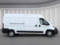 Gebraucht Peugeot Boxer 163 PS (119 kW) 2020 Lack weiss banquise/deckende lackierung Van