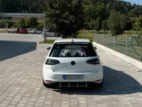 Gebraucht VW Golf VII GTI 230 PS (169 kW) 2014 Weiß Kleinwagen