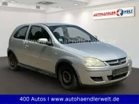 Gebraucht Opel Corsa 80 PS (58 kW) 2005 Silber Kleinwagen