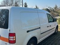 Gebraucht VW Caddy Maxi 102 PS (75 kW) 2013 Weiß Van / Kleinbus