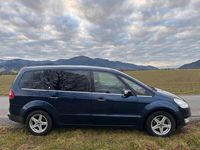 Gebraucht Ford Galaxy Ghia 140 PS (102 kW) 2008 Blau Van / Kleinbus