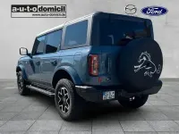 Gebraucht Ford Bronco Outer Banks 334 PS (245 kW) 2023 Blau SUV