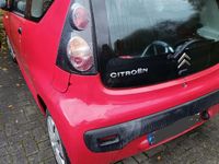 Gebraucht Citroën C1 68 PS (50 kW) 2011 Rot Kleinwagen