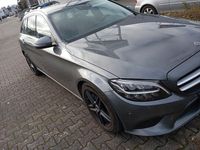 Gebraucht Mercedes C220 194 PS (142 kW) 2019 Braun Limousine