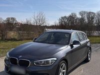 Usata BMW 116 Efficient Dynamics 116 CV (85 kW) 2016 Grigio Utilitaria