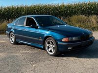Gebraucht BMW 523 170 PS (125 kW) 1999 Blau Limousine