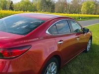 Gebraucht Mazda 6 150 PS (110 kW) 2013 Rot Limousine