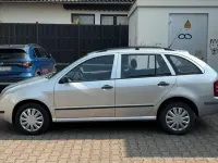 Gebraucht Skoda Fabia 64 PS (47 kW) 2003 Weiß Kombi