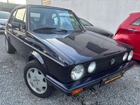 Gebraucht VW Golf Cabriolet 129 PS (94 kW) 1984 Blau Cabrio