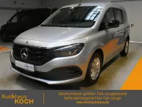 Gebraucht Mercedes EQT200 Premium Plus 89 kW (122 PS) 2024 Silber Van / Kleinbus