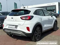 Gebraucht Ford Puma Titanium 125 PS (91 kW) 2020 Frostweiß (weiß) SUV