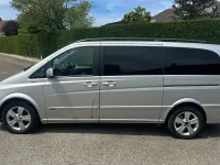 Gebraucht Mercedes Viano 224 PS (164 kW) 2012 Silber Van / Kleinbus