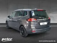 Gebraucht Opel Zafira Tourer Innovation 140 PS (102 kW) 2016 Plat.anthr./rogrey/0j:silbergr Van / Kleinbus