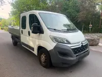 Gebraucht Citroën Jumper 131 PS (96 kW) 2016 Weiß Van / Kleinbus