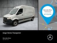Gebraucht Mercedes Sprinter 85 kW (116 PS) 2022 Silber Van