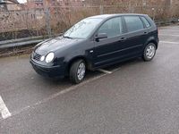 Gebraucht VW Polo 60 PS (44 kW) 2003 Schwarz Kleinwagen