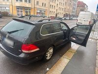 Gebraucht VW Golf VI 122 PS (89 kW) 2009 Schwarz Kleinwagen