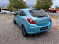 Gebraucht Opel Corsa 69 PS (50 kW) 2010 Blau Kleinwagen
