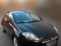 Gebraucht Fiat Bravo 90 PS (66 kW) 2011 Schwarz Kleinwagen