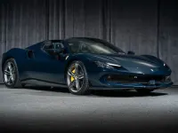 Neu Ferrari 296 829 PS (609 kW) 2025 Blau Cabrio
