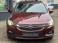 Gebraucht Opel Astra 125 PS (91 kW) 2018 Rot Limousine