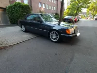 Gebraucht Mercedes 300 180 PS (132 kW) 1990 Grau Coupé