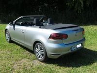 Gebraucht VW Golf Cabriolet 105 PS (77 kW) 2013 Silber Cabrio