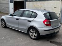 Gebraucht BMW 116 Sport Line 116 PS (85 kW) 2007 Silber Kleinwagen