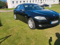 Gebraucht BMW 523 150 PS (110 kW) 2011 Schwarz Limousine