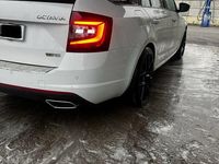 Gebraucht Skoda Octavia RS 184 PS (135 kW) 2017 Weiß Kombi