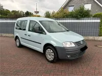 Gebraucht VW Caddy Life 109 PS (80 kW) 2006 Grau Van / Kleinbus