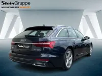 Gebraucht Audi A6 Sport 299 PS (219 kW) 2023 Blau Kombi