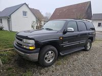 Gebraucht Chevrolet Tahoe LT 273 PS (200 kW) 2001 Schwarz SUV