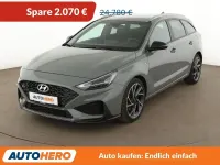 Gebraucht Hyundai i30 N Line 160 PS (117 kW) 2023 Grau Kombi