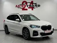 Gebraucht BMW X1 M Sport 231 PS (169 kW) 2021 Weiß SUV