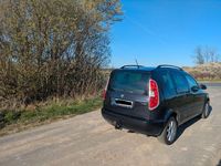 Gebraucht Skoda Roomster Ambition 86 PS (63 kW) 2012 Schwarz Van / Kleinbus