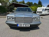Gebraucht Mercedes S280 185 PS (136 kW) 1983 Grau Limousine