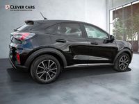 Gebraucht Ford Puma Titanium 125 PS (91 kW) 2022 Schwarz SUV