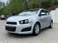 Brugt Chevrolet Aveo LT 101 HK (74 kW) 2011 Sølv Hatchback