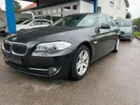 Gebraucht BMW 523 204 PS (150 kW) 2010 Schwarz Limousine