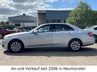 Gebraucht Mercedes E200 184 PS (135 kW) 2009 Silber Limousine