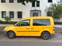 Usado VW Caddy 70 HP (51 kW) 2007 Amarelo Monovolume