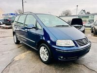 Gebraucht VW Sharan Pacific 140 PS (102 kW) 2007 Blau Van / Kleinbus